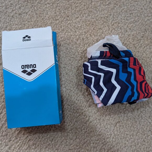 Arena bikini bottoms, large, RWB - Picture 3 of 6